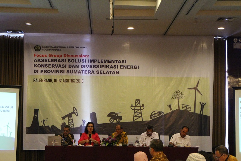 Tingkatkan Rasio Elektrifikasi Sumatera Selatan dengan EBTKE